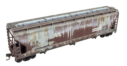 Micro-Trains 2000 10007 HO scale Conrail ex-Pennsylvania 3-Bay Covered Hopper Kit