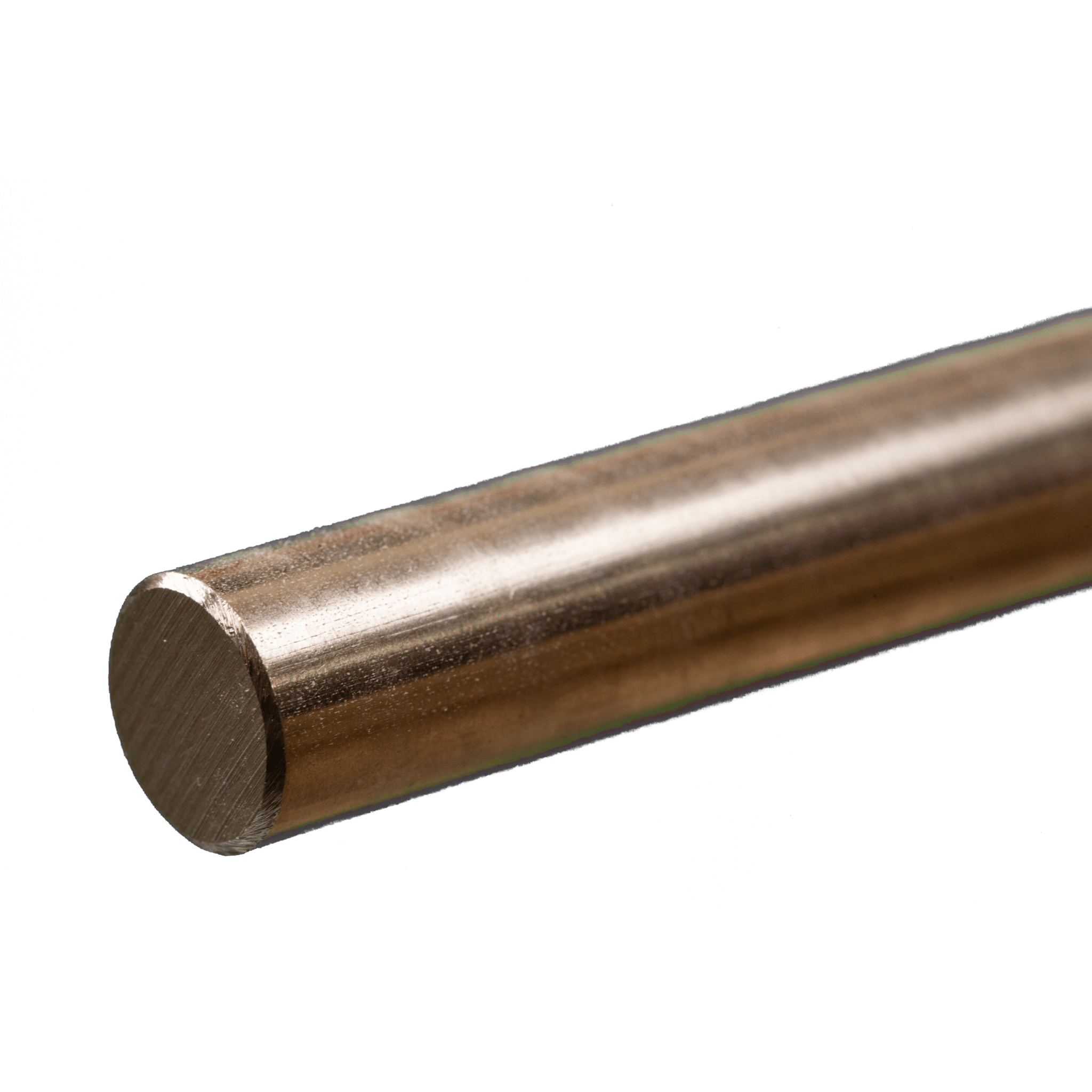 K&S 7147 Round Stainless Steel Rod 1/2" Diameter x 12"