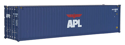 Walthers SceneMaster 8251 HO Scale 40' Hi Cube Container American President