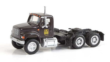 Walthers SceneMaster 11184 HO Scale International(R) 4900 Semi Tractor UPS