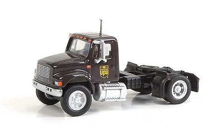 Walthers SceneMaster 11192 HO Scale 4900 Single-Axle Semi Tractor UPS