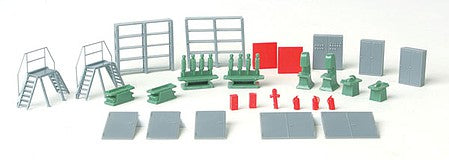 Walthers SceneMaster 4149 HO Scale Industrial Details pkg(28)