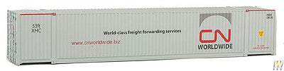 Walthers SceneMaster 8518 HO Scale 53' Singamas Container Canadian National