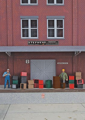 Walthers SceneMaster 4153 HO Scale Beverage Crates and Bottles (80