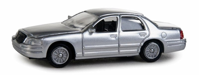 Walthers SceneMaster 12023 HO Scale Ford(R) Crown Victoria Police Interceptor