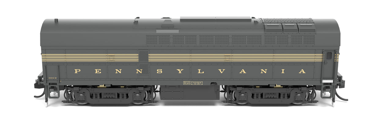 Broadway Limited Imports 9626 N PRR Sharknose, BF-16 B, 2002-B, DGLE 5-Stripe, No-Sound / DCC-Ready - view 6