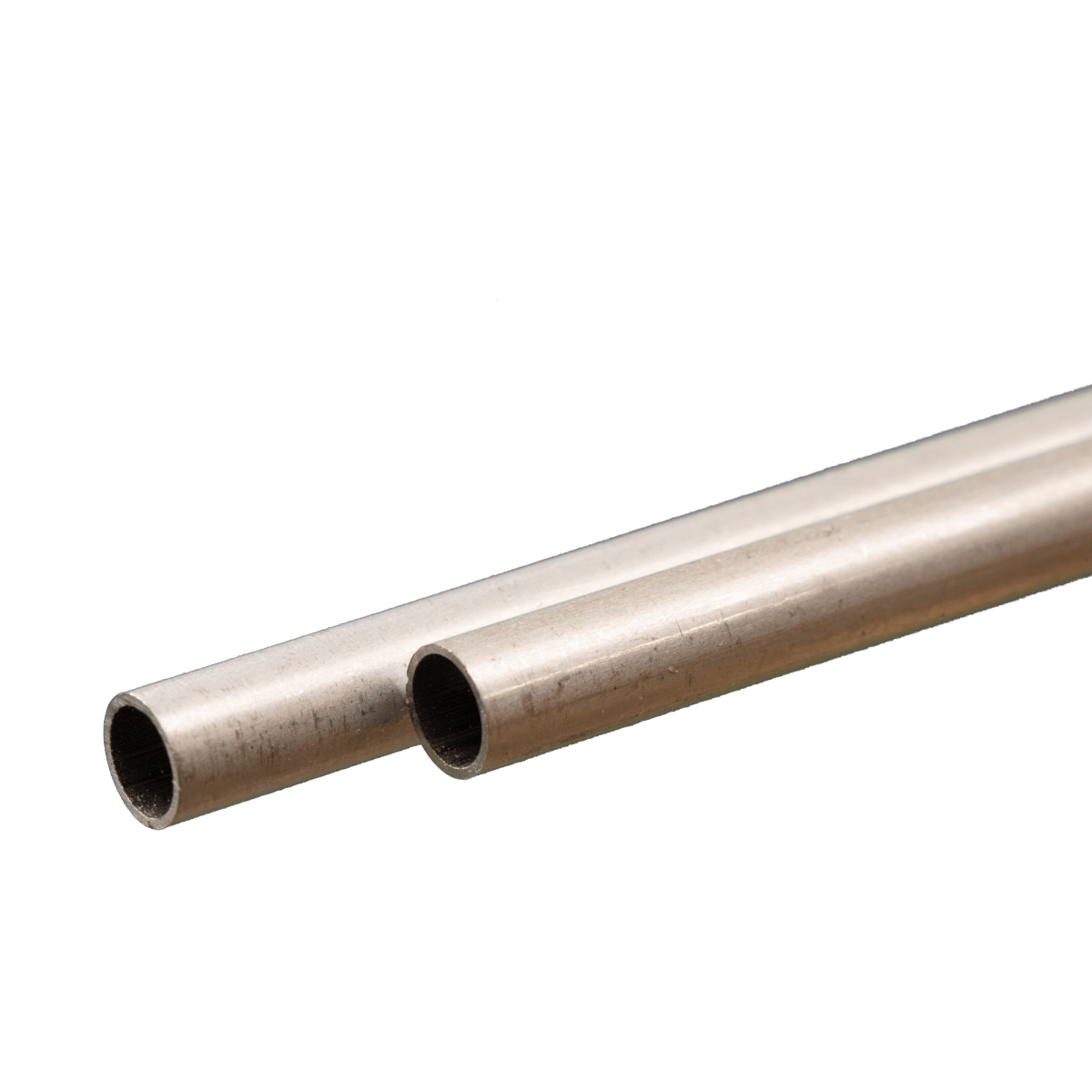 K&S 9805 Round Aluminum Tube 6mm OD x 0.45mm Wall x 300mm Long (2 Pieces) - Oakville Model Trains Depot