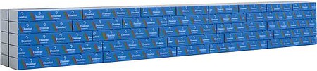 Walthers SceneMaster 3152 HO Scale Wrapped Lumber Load for - Domtar