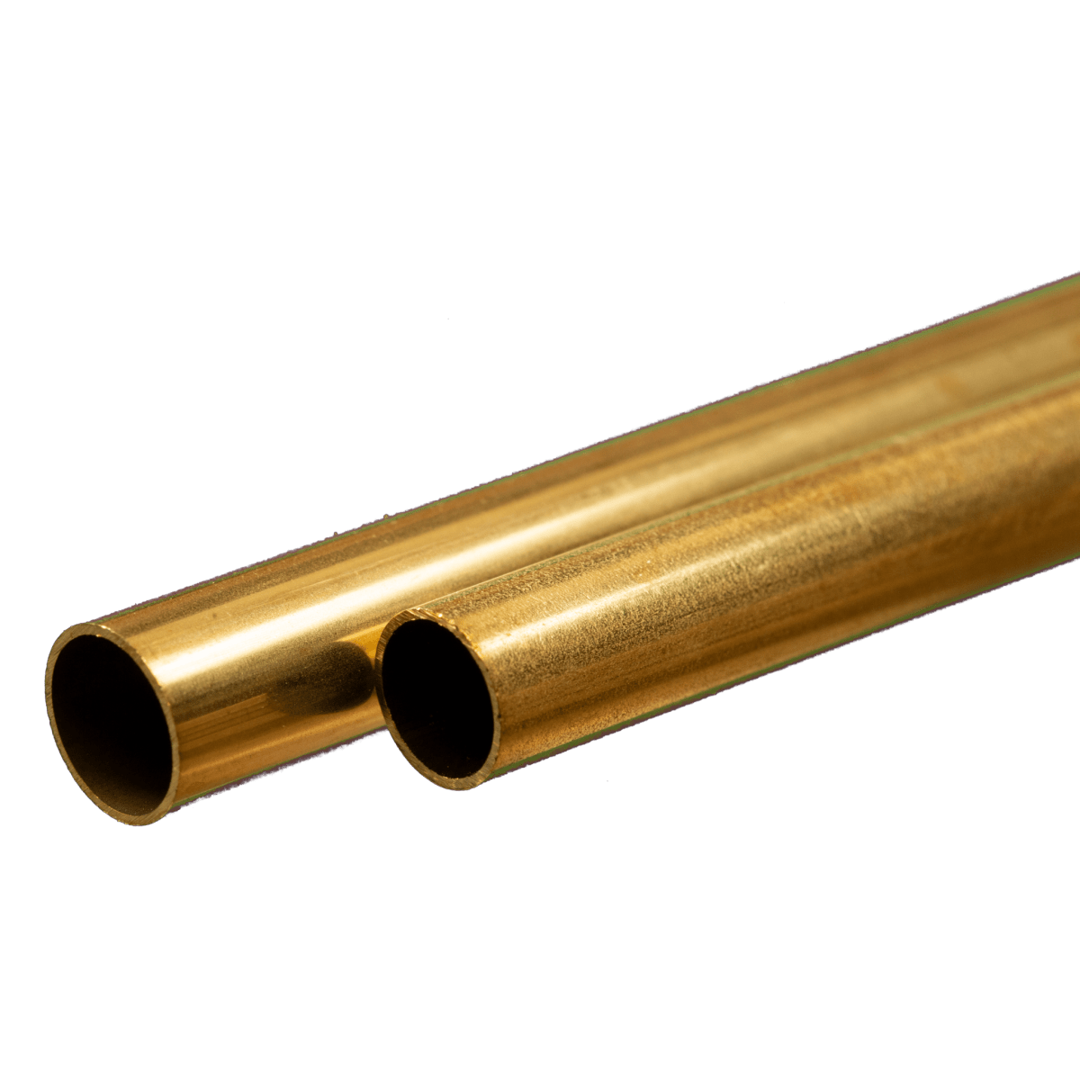 K&S 9826 Round Brass Tube 8mm OD x 0.45mm Wall x 300mm Long (2 Pieces) - Oakville Model Trains Depot