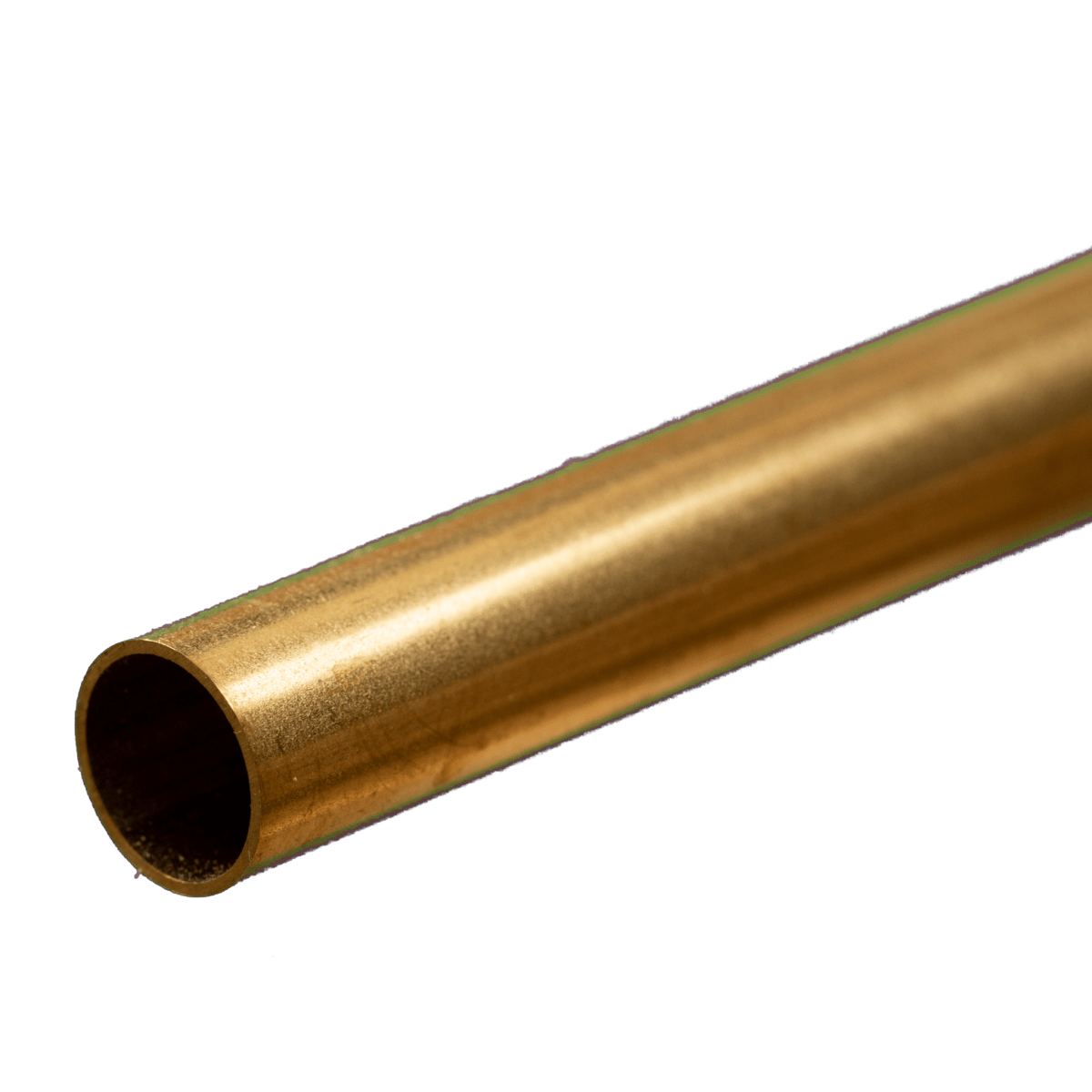 K&S 9827 Round Brass Tube 9mm OD x 0.45mm Wall x 300mm Long (1 Piece) - Oakville Model Trains Depot