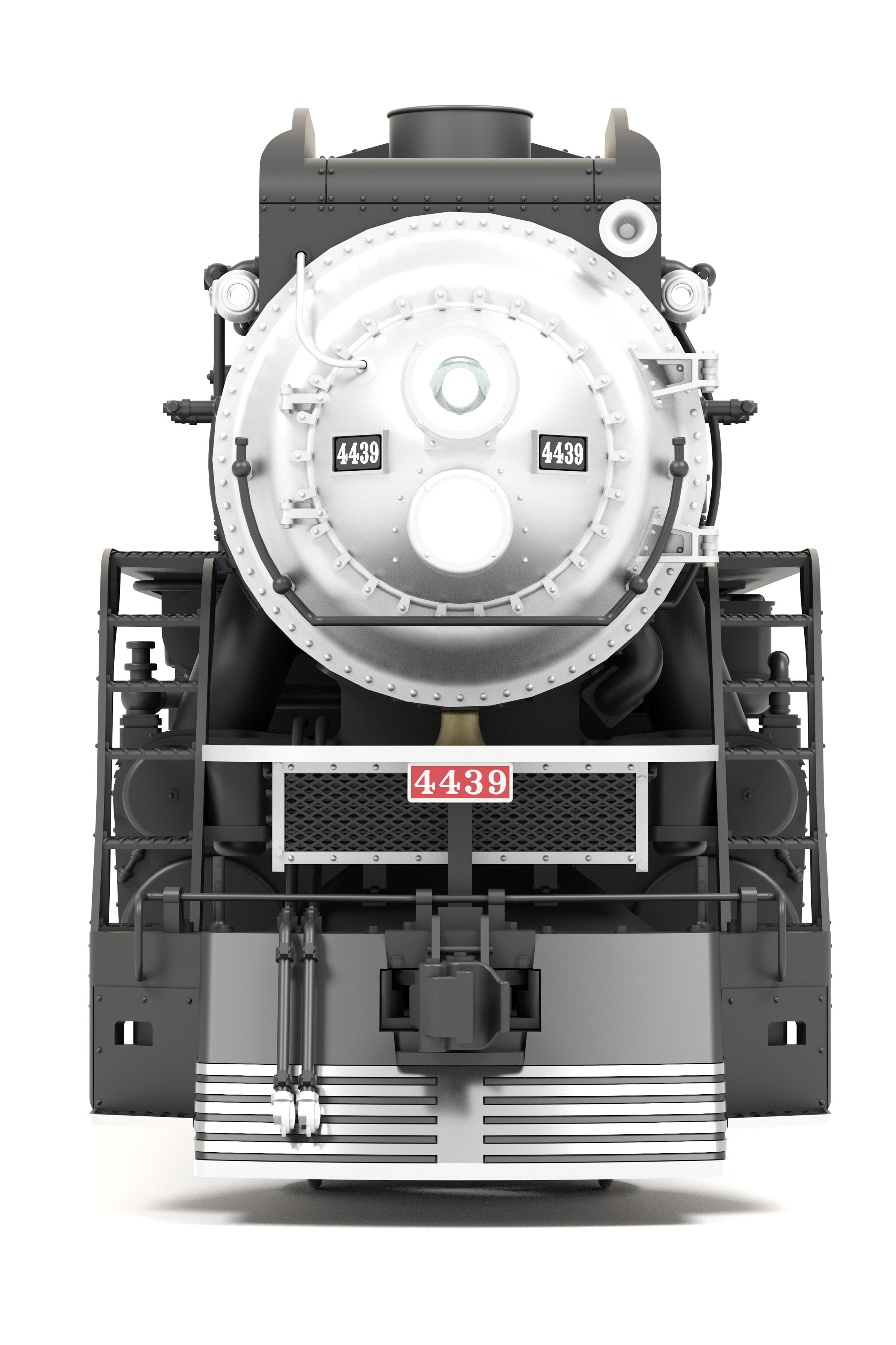 BLI 9831 HO GS-4 4-8-4 SP 4439 - side profile view