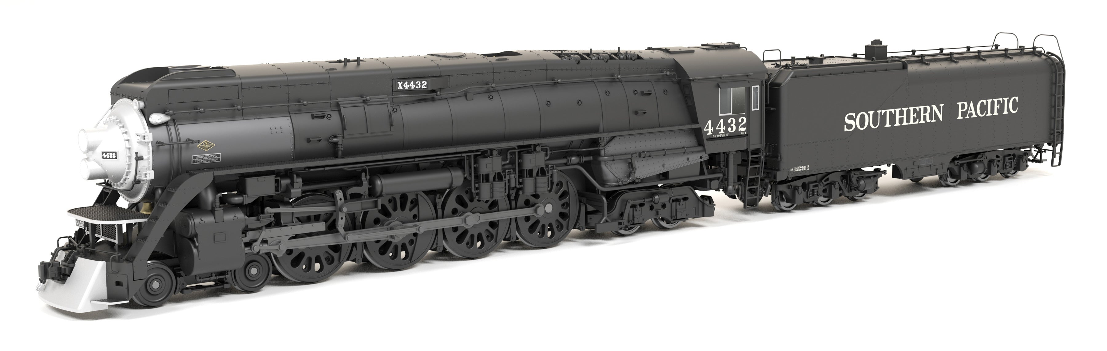 Broadway Limited Imports 9834 HO Southern Pacific GS-4 4-8-4 Southern Pacific 4432 - main view