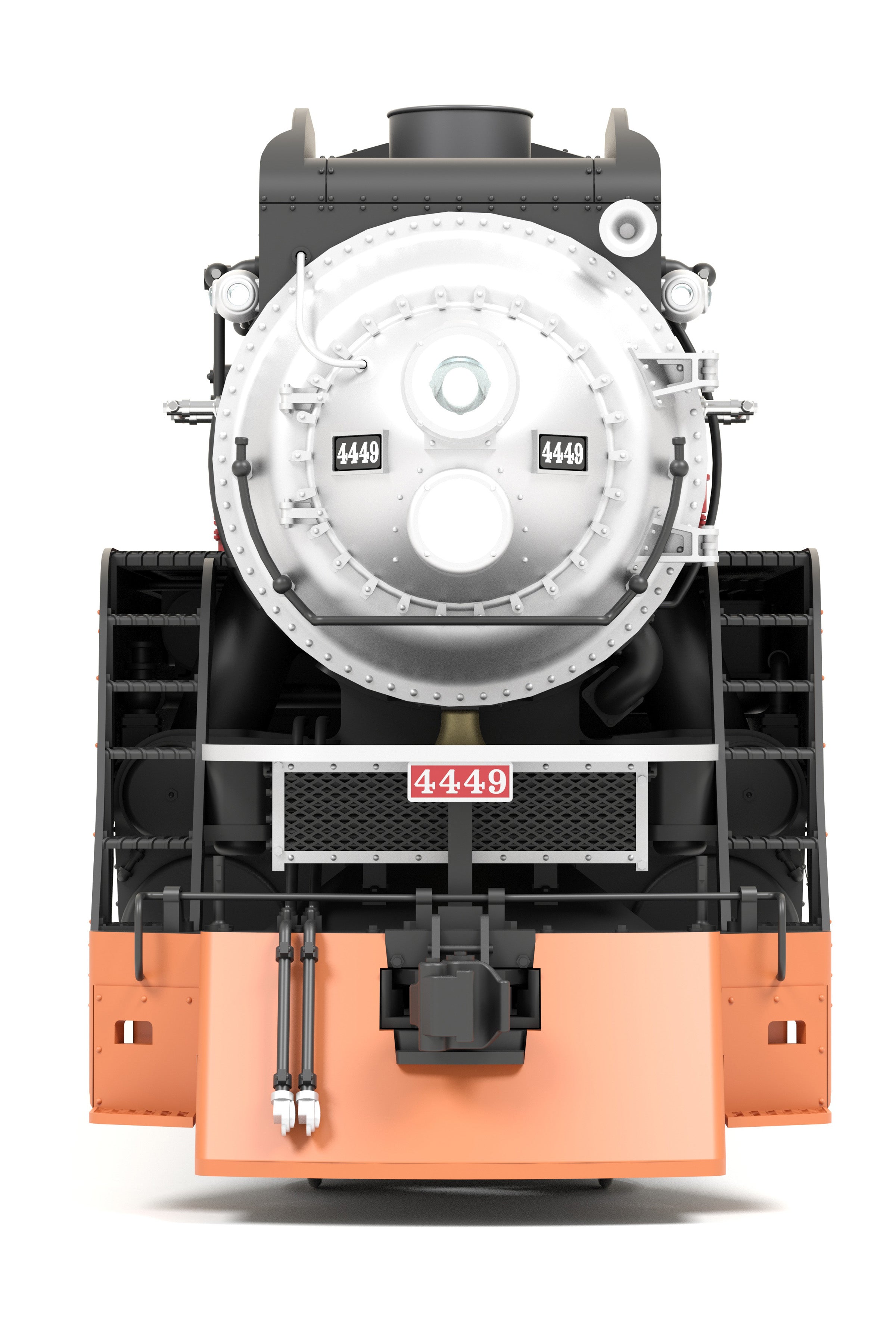 BLI 9838 HO GS-4 SP 4449 - side profile view