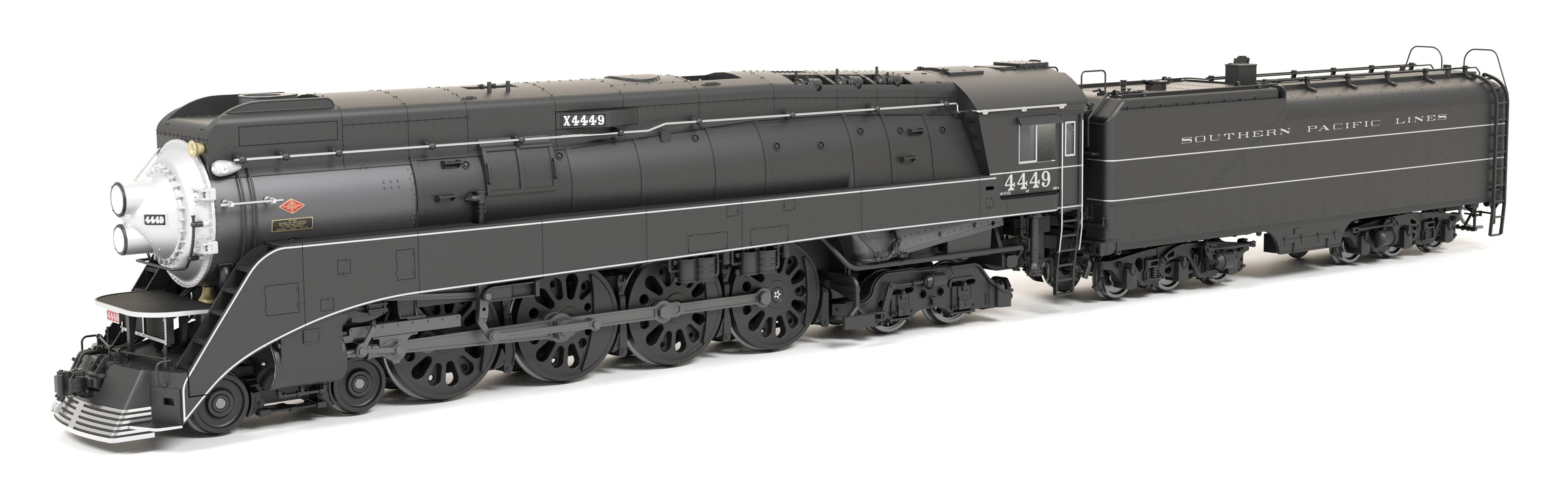 Broadway Limited Imports 9842 HO Southern Pacific GS-4 Southern Pacific 4449 - main view