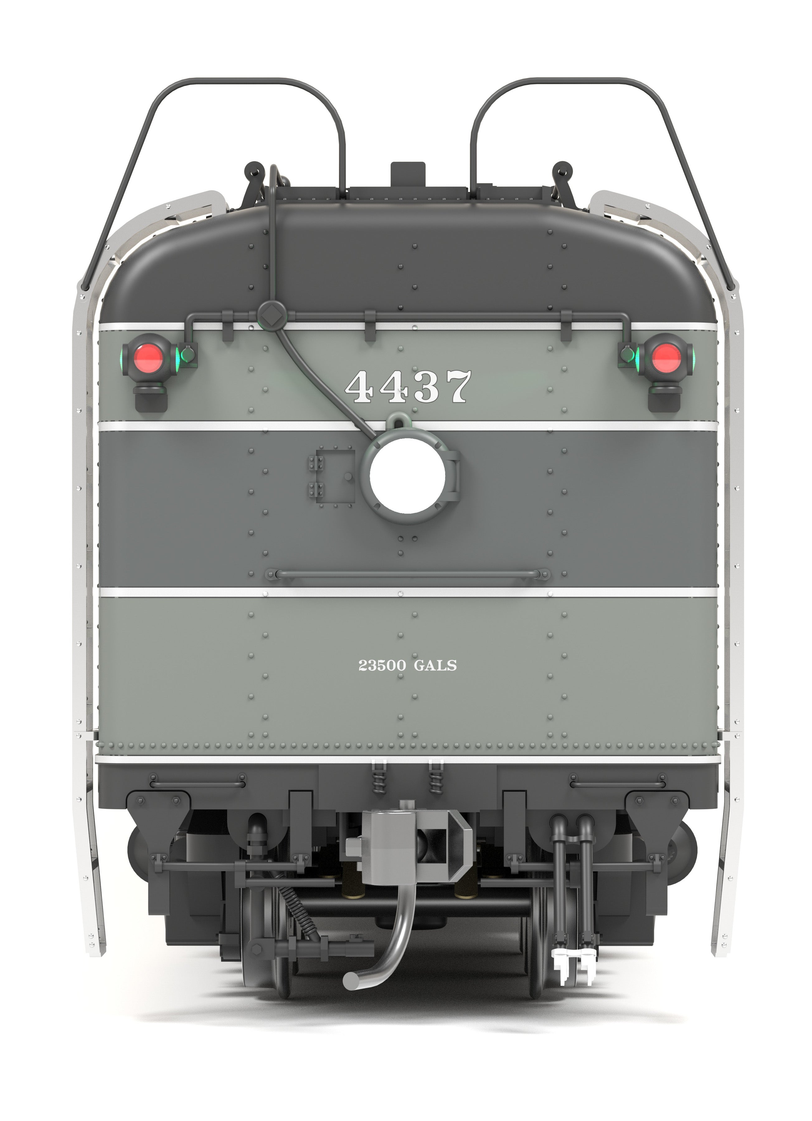 BLI 9844 HO GS-4 SP 4437 - cab and engineer-side detail
