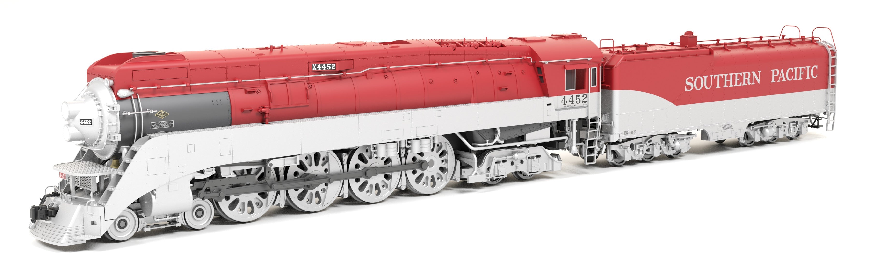 Broadway Limited Imports 9847 HO Southern Pacific GS-4 Southern Pacific 4452 Fantasy Paint - main view
