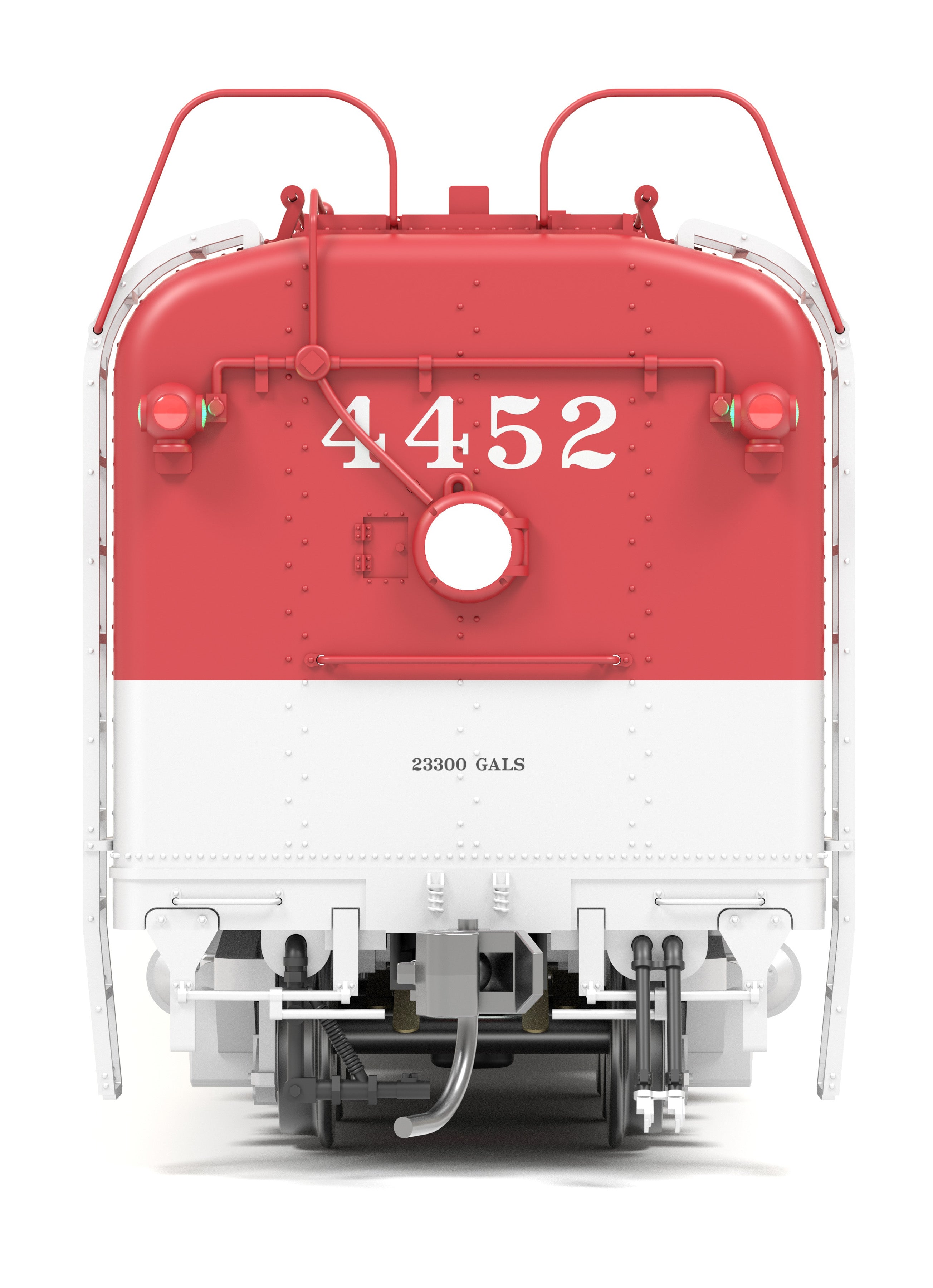 BLI 9847 HO GS-4 SP 4452 - cab and engineer-side detail