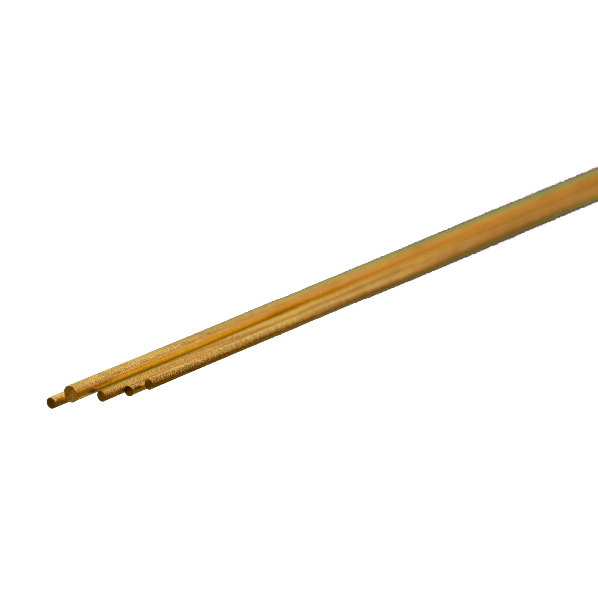 K&S 9862 Round Brass Rod 1.5mm OD x 300mm Long (5 Pieces) - Oakville Model Trains Depot
