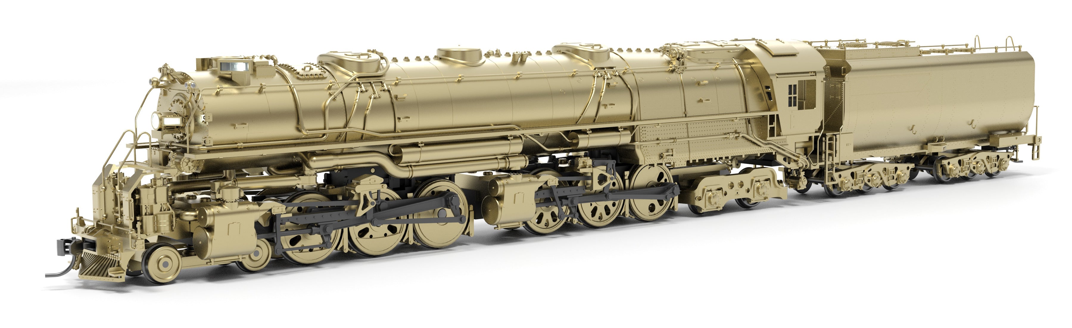 Broadway Limited Imports 9921 HO UP Early Challenger (CSA-2) Union Pacific - main view