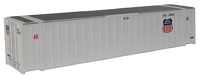 Walthers SceneMaster 8460 HO Scale 48' Ribbed Side Container Union Pacific