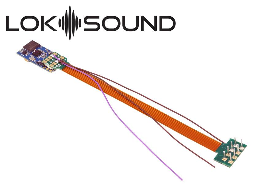 ESU 58820 LokSound 5 micro DCC 8-pin NEM652