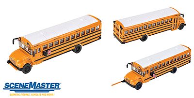 Walthers SceneMaster 11701 HO Scale International(R) CE School Bus