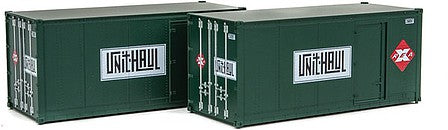 Walthers SceneMaster 8681 HO Scale 20' Container Railway Express Agency