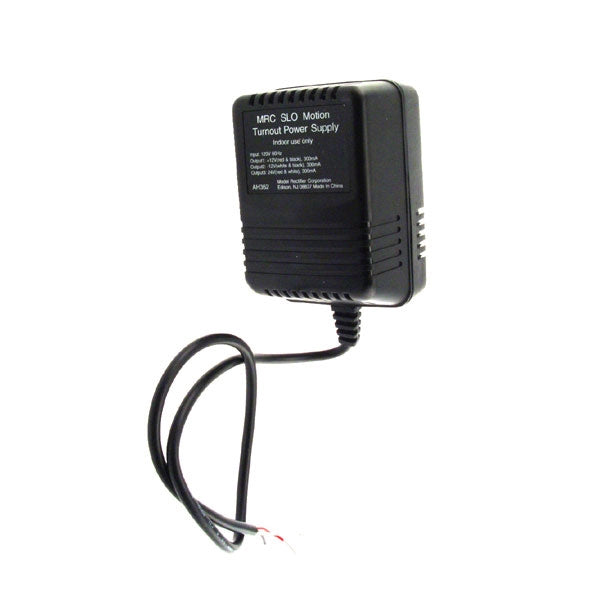 MRC #AH362 regulated power supply for slow-motion stall-motor switch machines on model railroads
