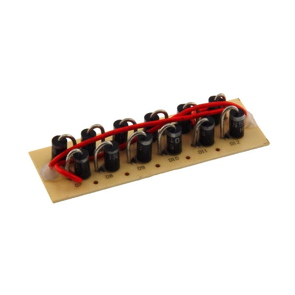 MRC #AT880 universal AC/DC voltage reducer for model railroad lamps, LEDs and accessories