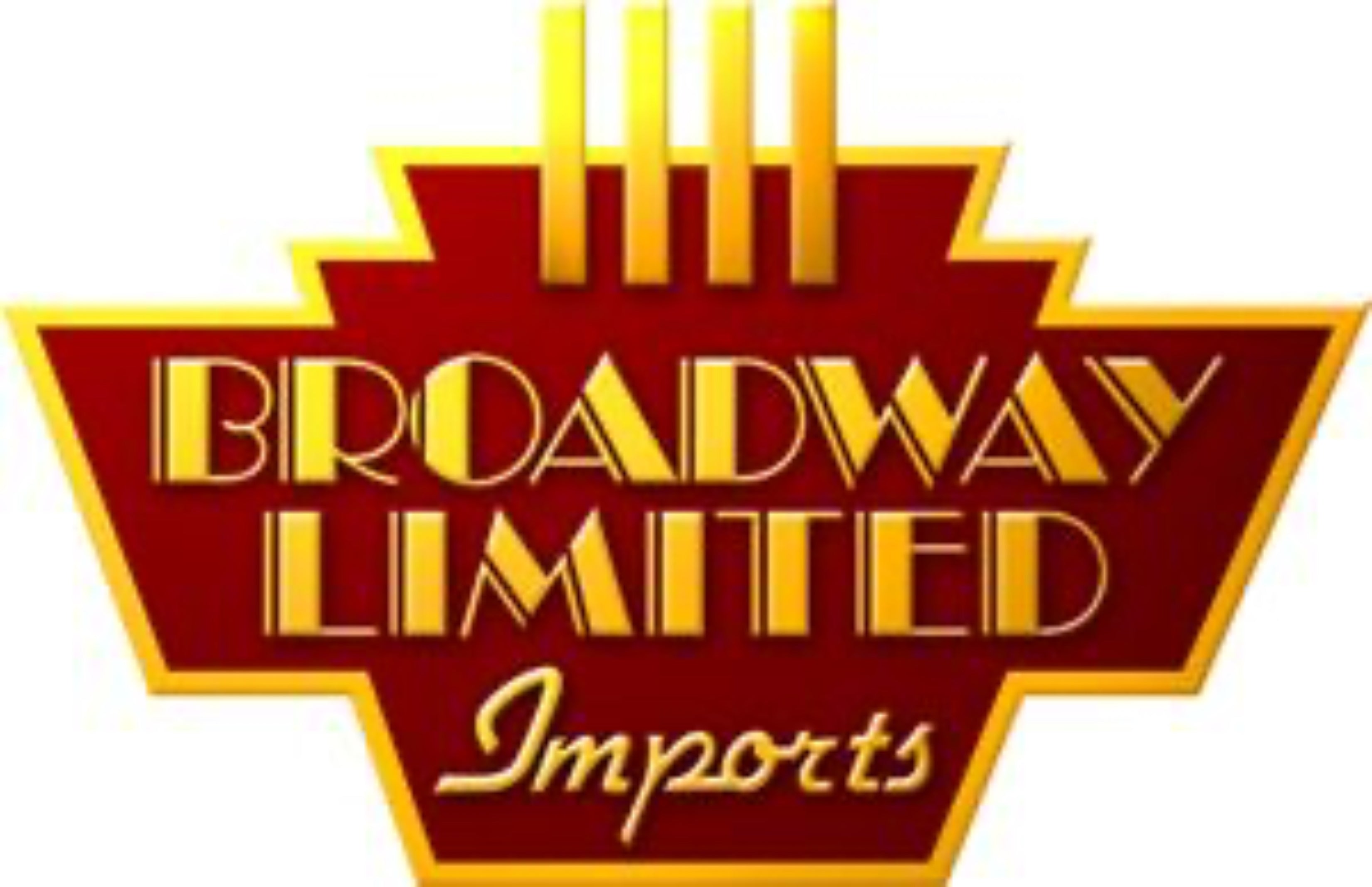 Broadway Limited Imports logo