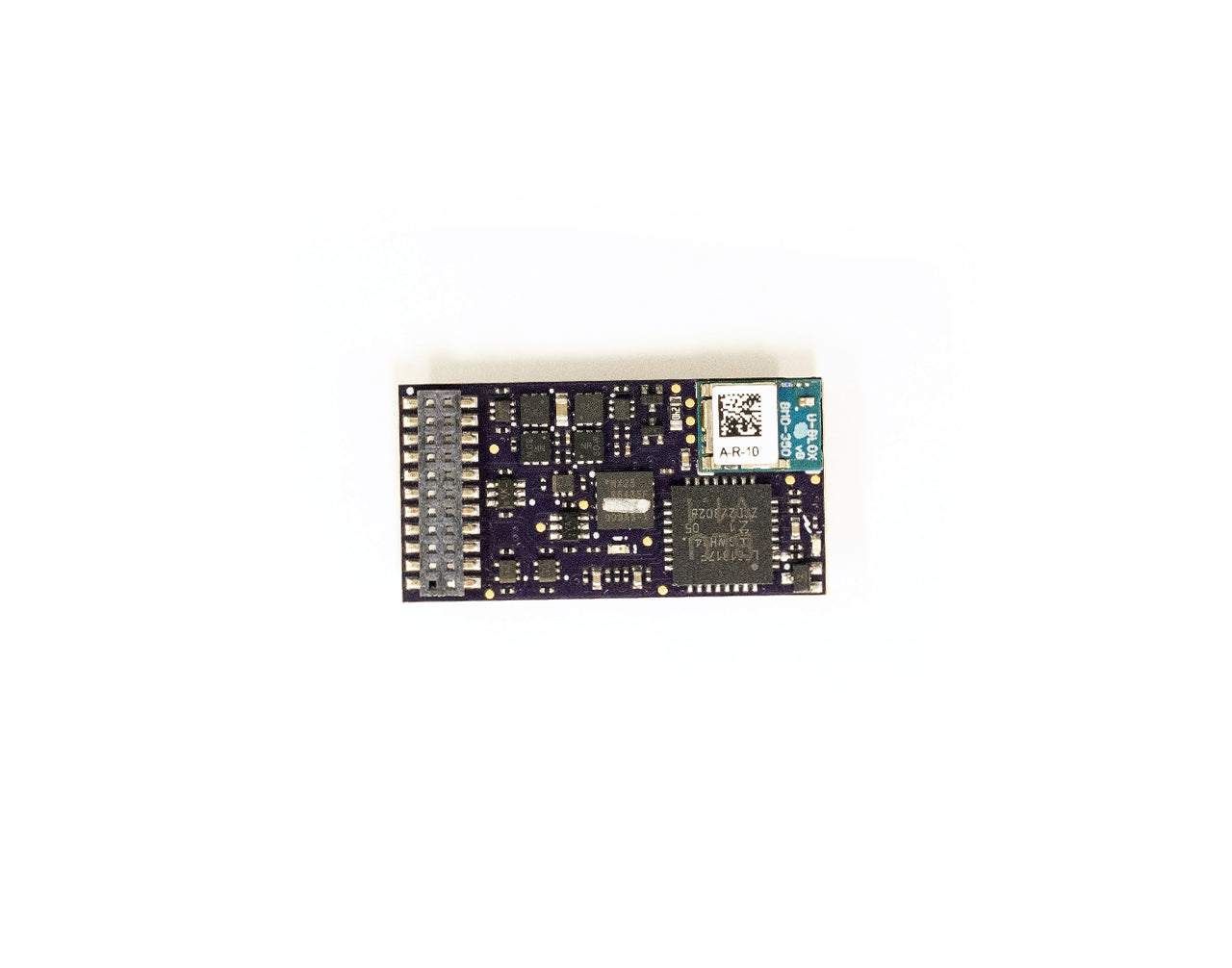 SoundTraxx 885609 Blunami BLU-21PNEM8 EMD Diesel Sound Decoder (21-Pin, Bluetooth DCC)