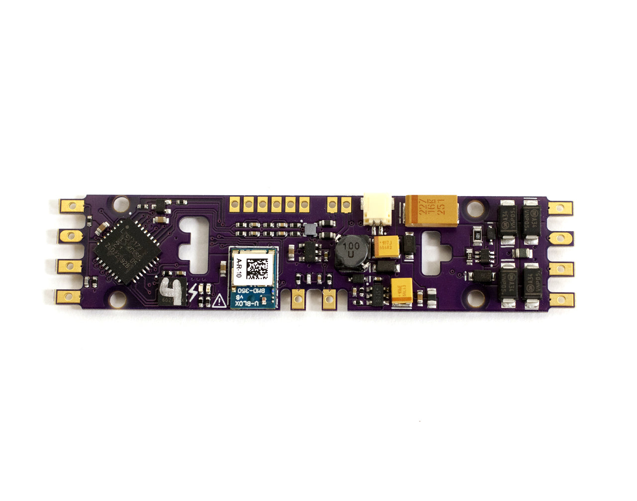 SoundTraxx 885613 Blunami BLU-PNP8 EMD Diesel Sound Decoder (Plug-and-Play, 8 Functions)