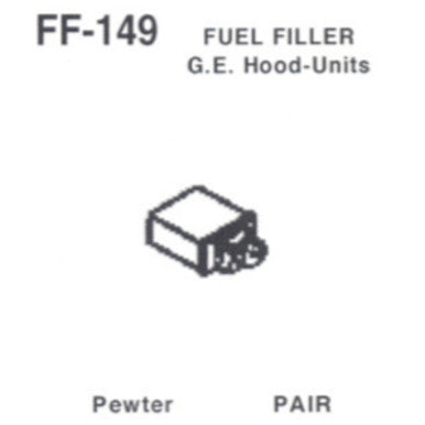 Details West 149 HO Scale Fuel Filler, GE Hood Units - 4