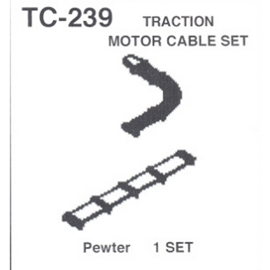 Details West 239 HO Scale Details West TM-239 - Traction Motor Cable Set