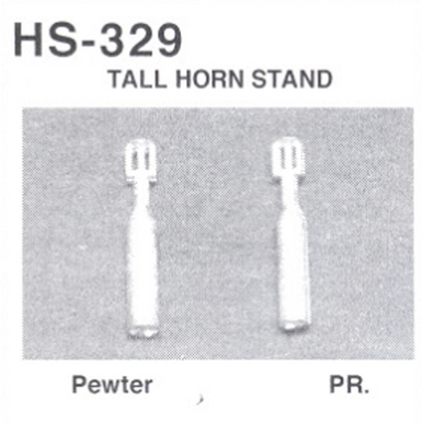 Details West 329 HO Scale HS-329 Air Horn Stand for Diesel Locomotives -- Tall