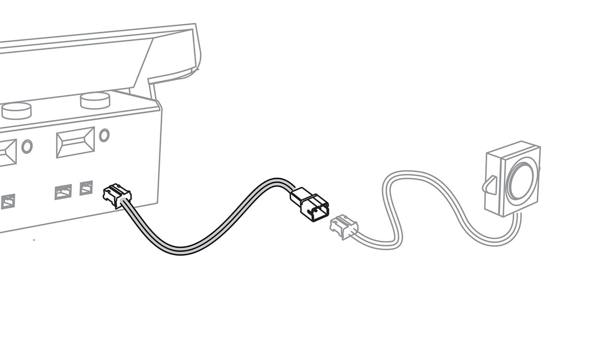 Woodland Scenics JS6975 Just Plug Speaker Extension Cable - image 2