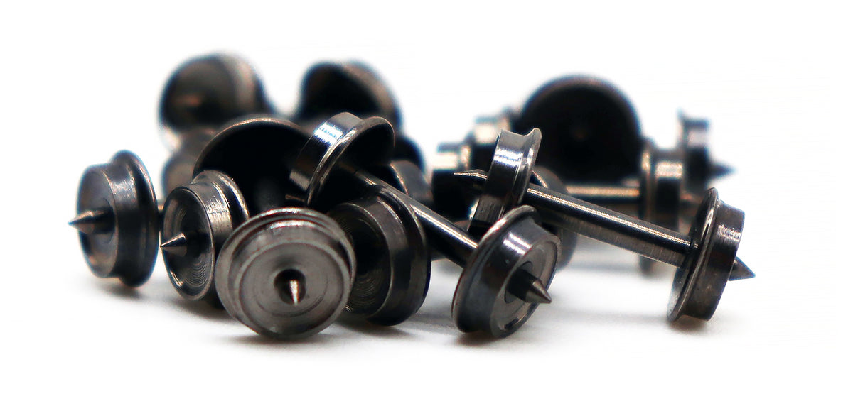 InterMountain 60057 N Scale 33" Metal Wheelsets for Micro-Trains Trucks - 100pc Bulk Pack