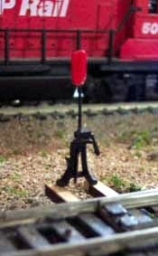 Osborn Models 1060 HO Scale Osborn Model Kits HO 1060 Canadian Pacific Switch Stands Kit (10)