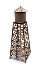 Osborn Models 1066 HO Scale Osborn Model Kits HO 1066 Water Tower Kit