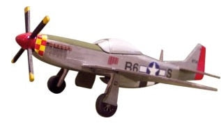 Osborn Models 1074 HO Scale Osborn Model Kits HO 1074 P-51D Mustang Kit - 1 kit