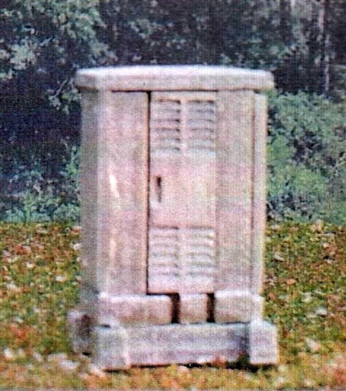 Osborn Models 1110 HO Scale Branch Line Electrical Boxes (2) - 2 per package