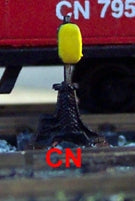 Osborn Models 3059 N Scale Osborn Model Kits N 3059 Canadian National Switch Stands (10)