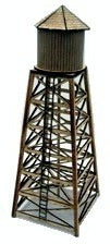 Osborn Models 3066 N Scale Osborn Model Kits N 3066 Water Tower Kit - 1 kit
