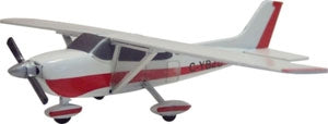 Osborn Models 3076 N Scale Osborn Model Kits N 3076 Cessna 172 Kit - 1 aircraft
