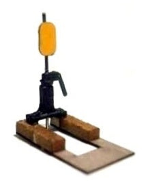 Osborn Models 3086 N Scale Osborn Model Kits N 3086 General Purpose Switch Stands Kit (10) - 10 switch stands