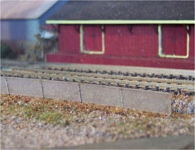 Osborn Models 1071 HO Scale Osborn Model Kits HO 1071 Chain Link Fence Kit - 200 scale feet