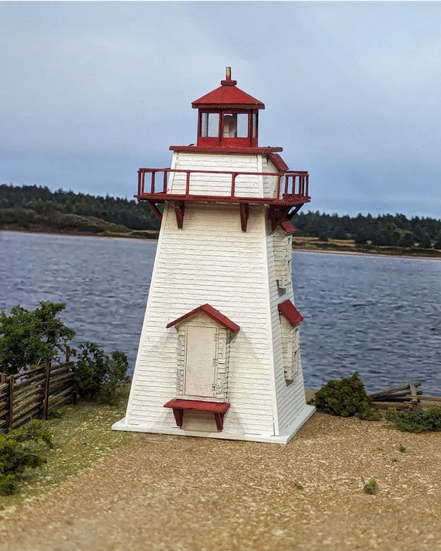 Osborn Models 3140 N Scale East Coast Lighthouse - 1 kit