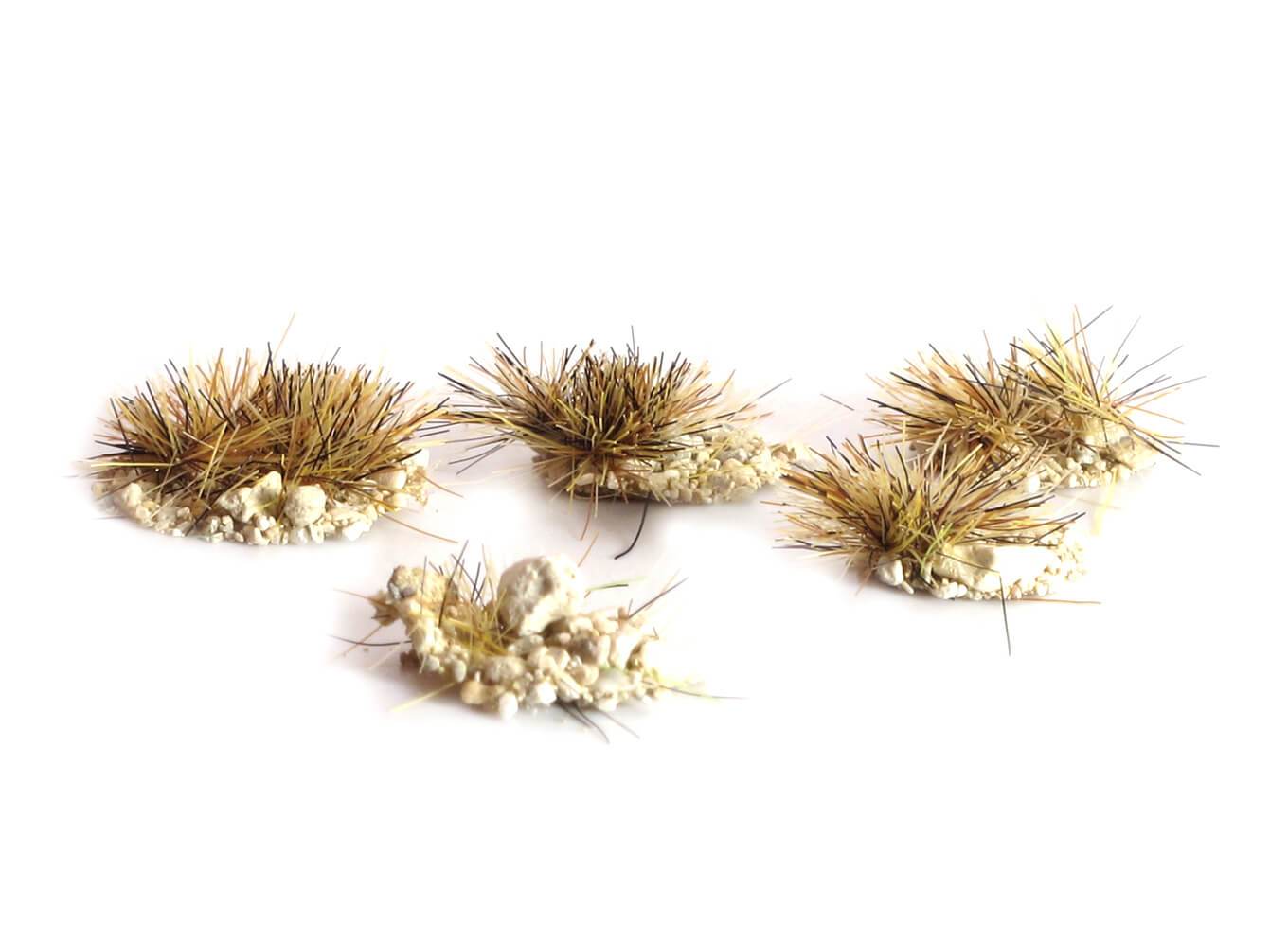 Peco PSG52 4mm Self-Adhesive Sandy Grass Tufts (100)