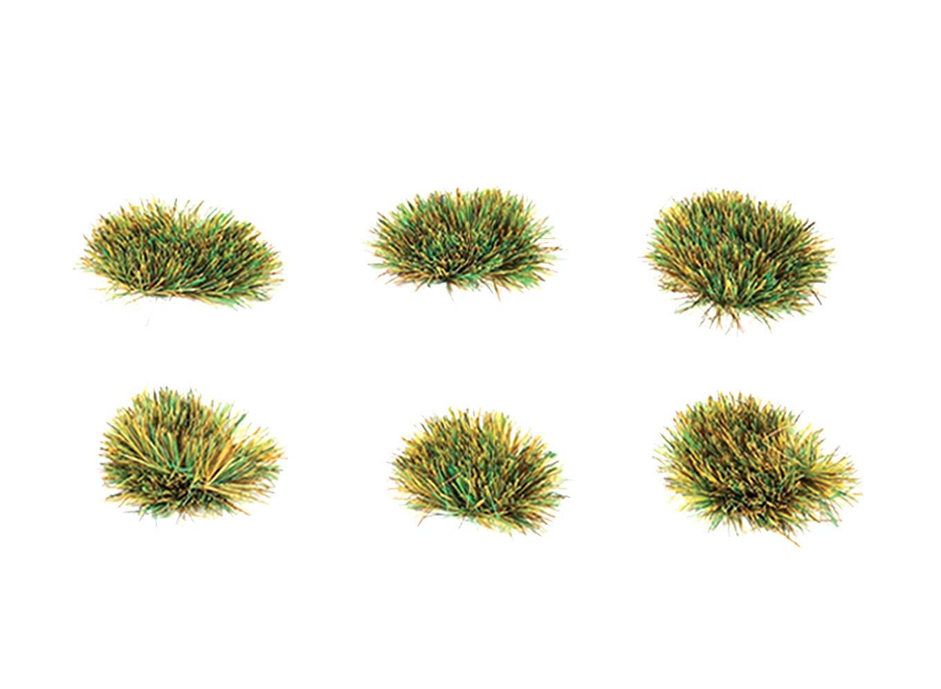 Peco PSG54 Spring 4mm Grass Tufts (100 approx)