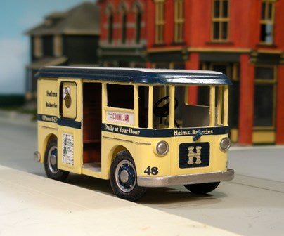 SE-03 Helms Bakery DIVCO van O scale